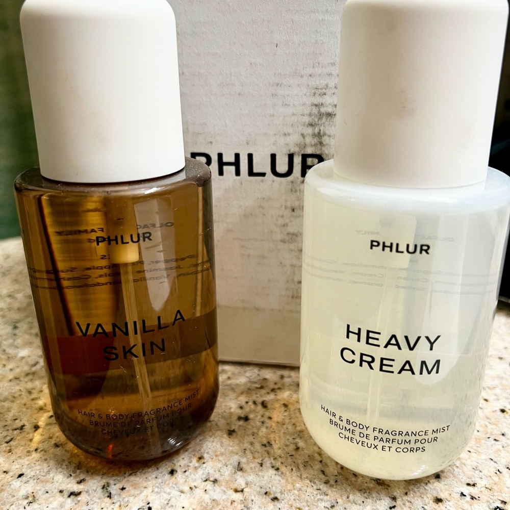 Phlur Vanilla and Cream Viral Skincare Duo